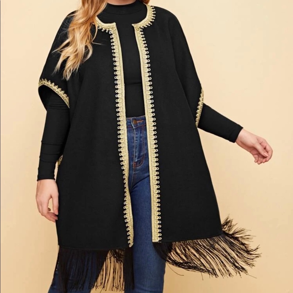 Coat/jacket/shawl